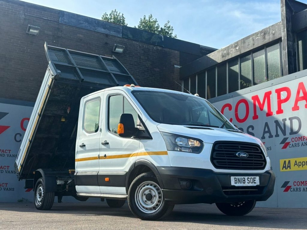 Ford Transit Custom 2L Null BN18SOE White
