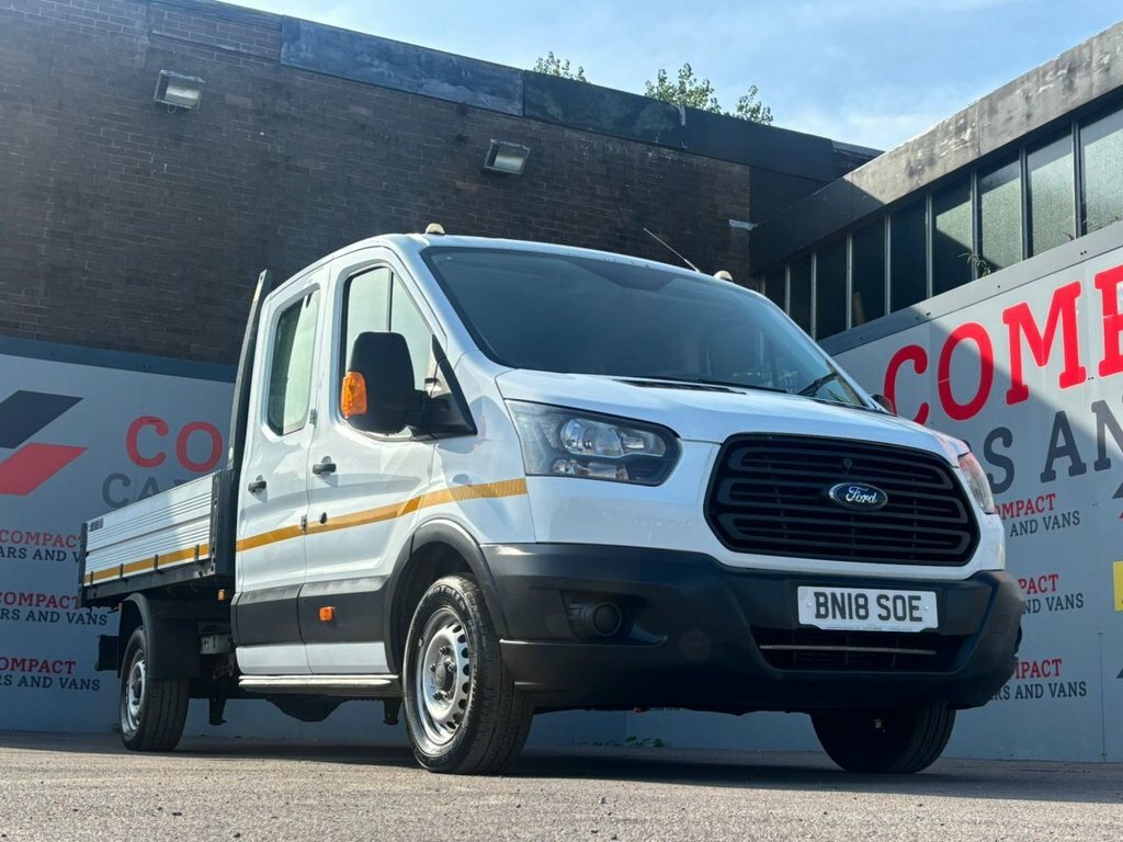 Ford Transit Custom 2L Null BN18SOE White #2