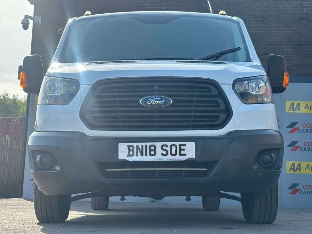 Ford Transit Custom 2L Null BN18SOE White #3
