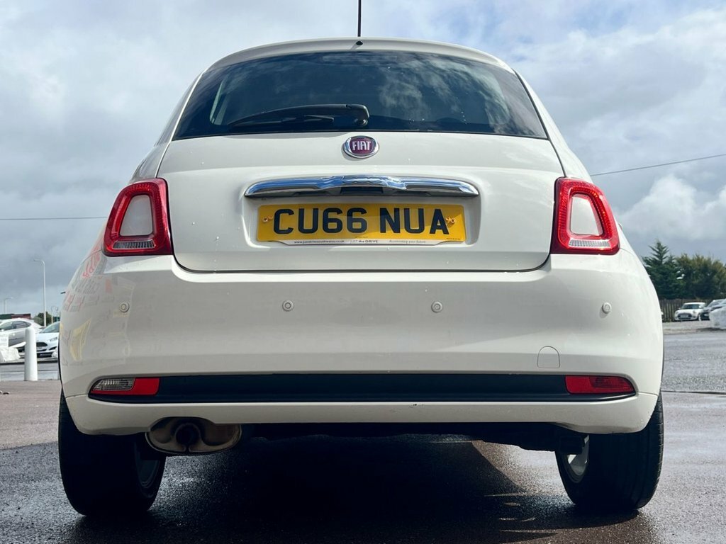 Fiat 500 1.2L Pop Star CU66NUA White #5