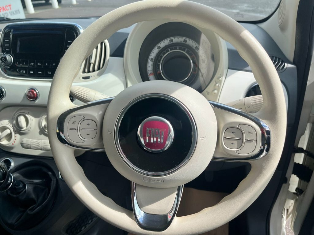 Fiat 500 1.2L Pop Star CU66NUA White #6
