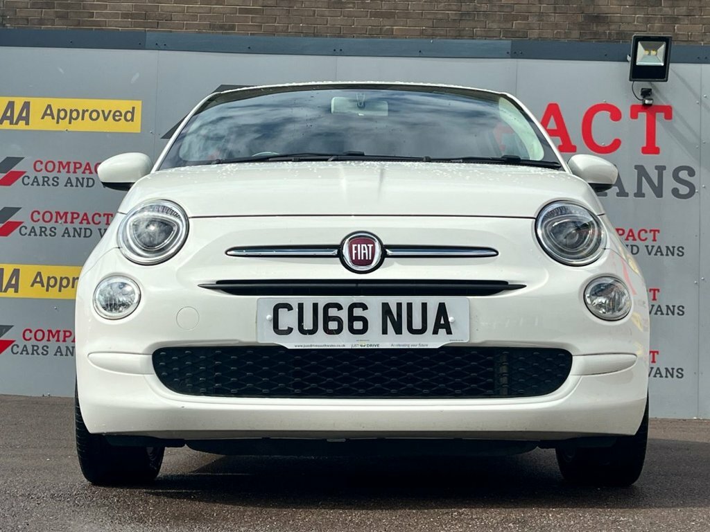 Fiat 500 1.2L Pop Star CU66NUA White #3