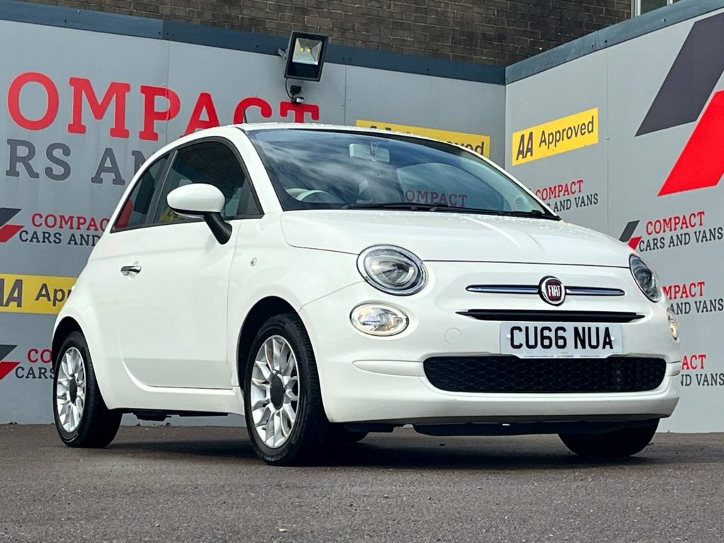 Fiat 500 1.2L Pop Star CU66NUA White #2