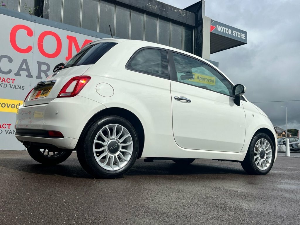 Fiat 500 1.2L Pop Star CU66NUA White #4