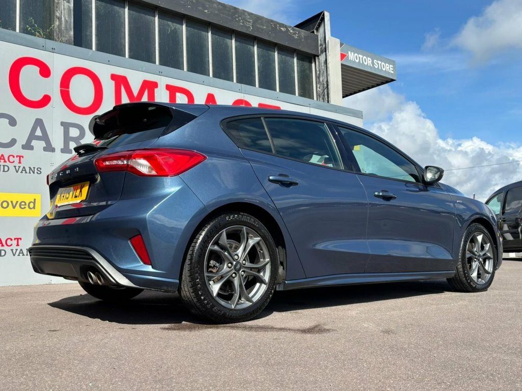 Ford Focus 1L St-line KT19VLK Blue #5
