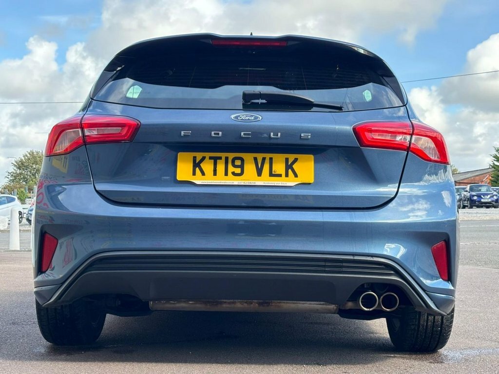 Ford Focus 1L St-line KT19VLK Blue #6