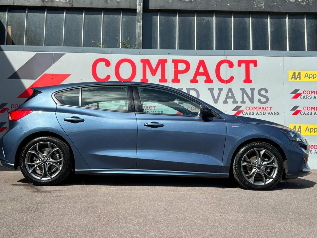 Ford Focus 1L St-line KT19VLK Blue #4