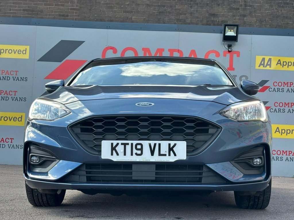 Ford Focus 1L St-line KT19VLK Blue #3