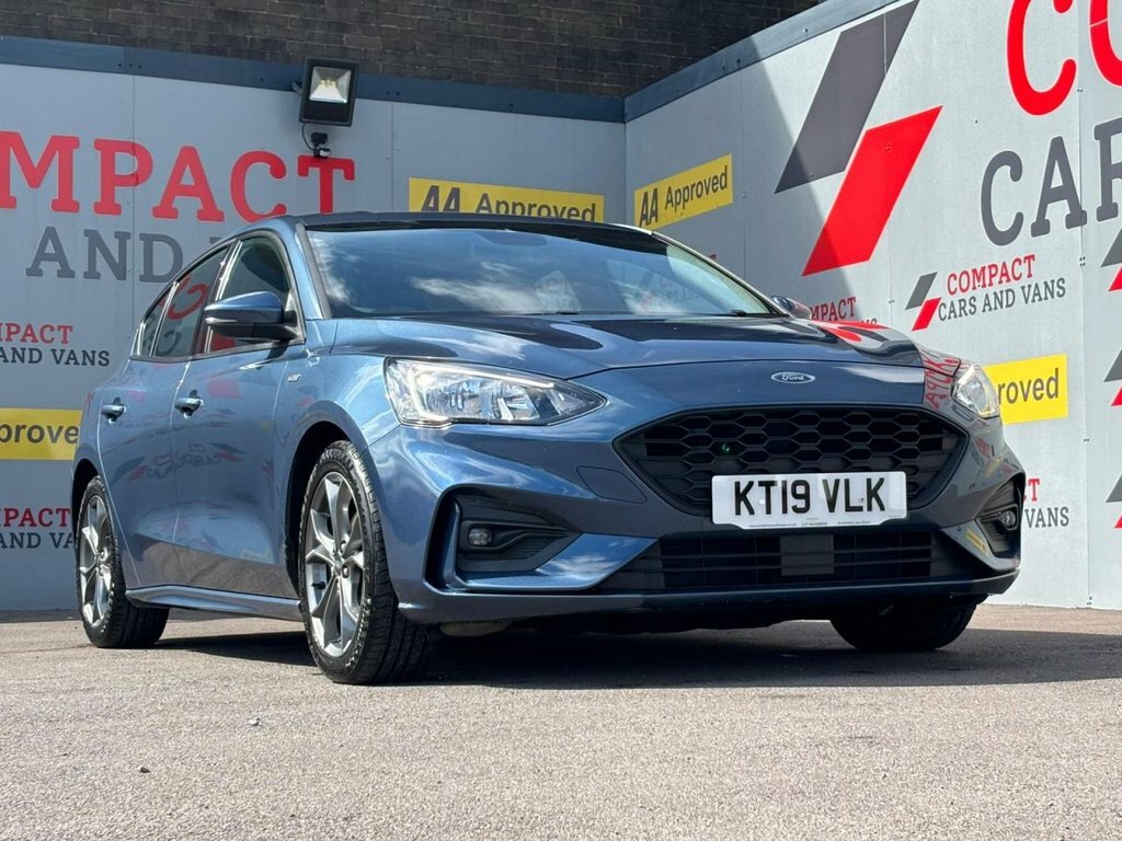 Ford Focus 1L St-line KT19VLK Blue #2