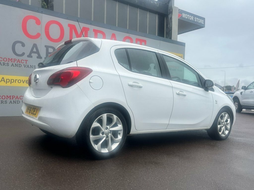 Vauxhall Corsa 1.4L Energy KF16CEJ White #5