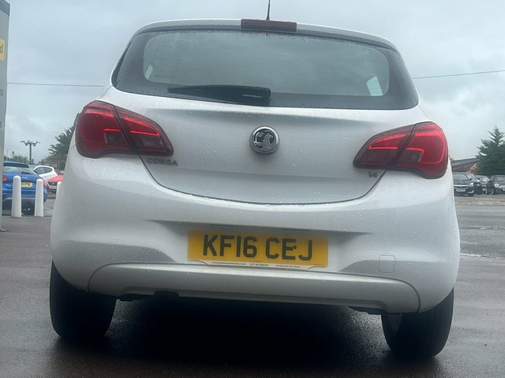 Vauxhall Corsa 1.4L Energy KF16CEJ White #6