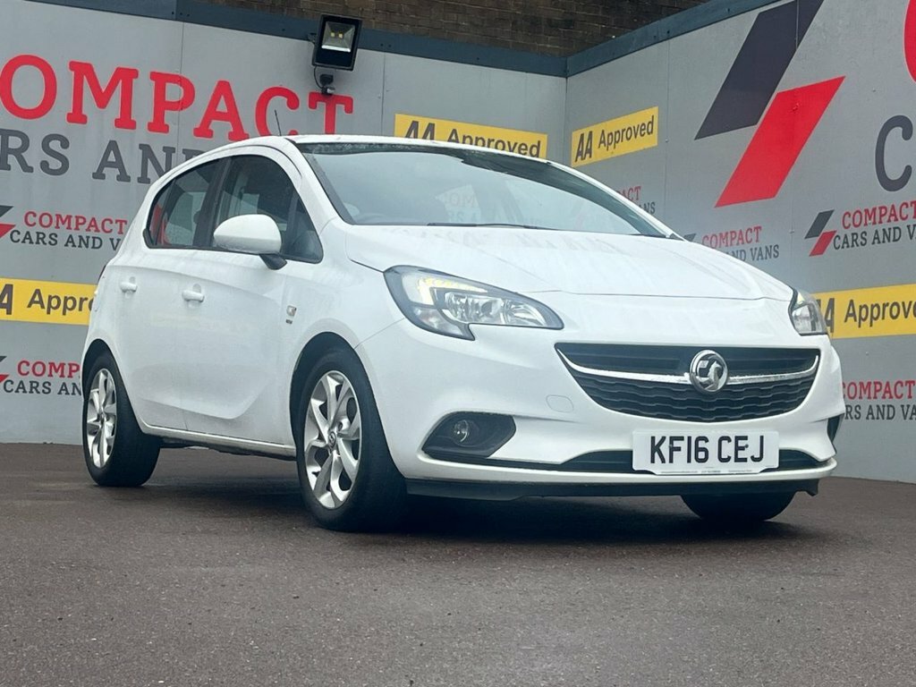 Vauxhall Corsa 1.4L Energy KF16CEJ White #2