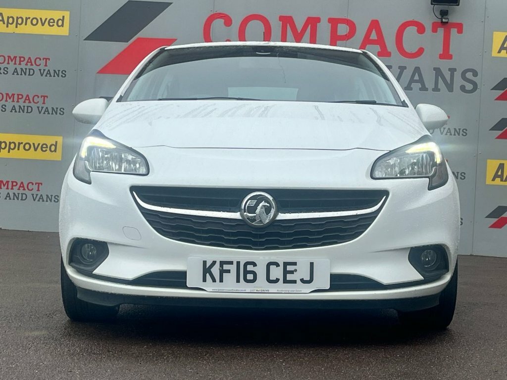 Vauxhall Corsa 1.4L Energy KF16CEJ White #3