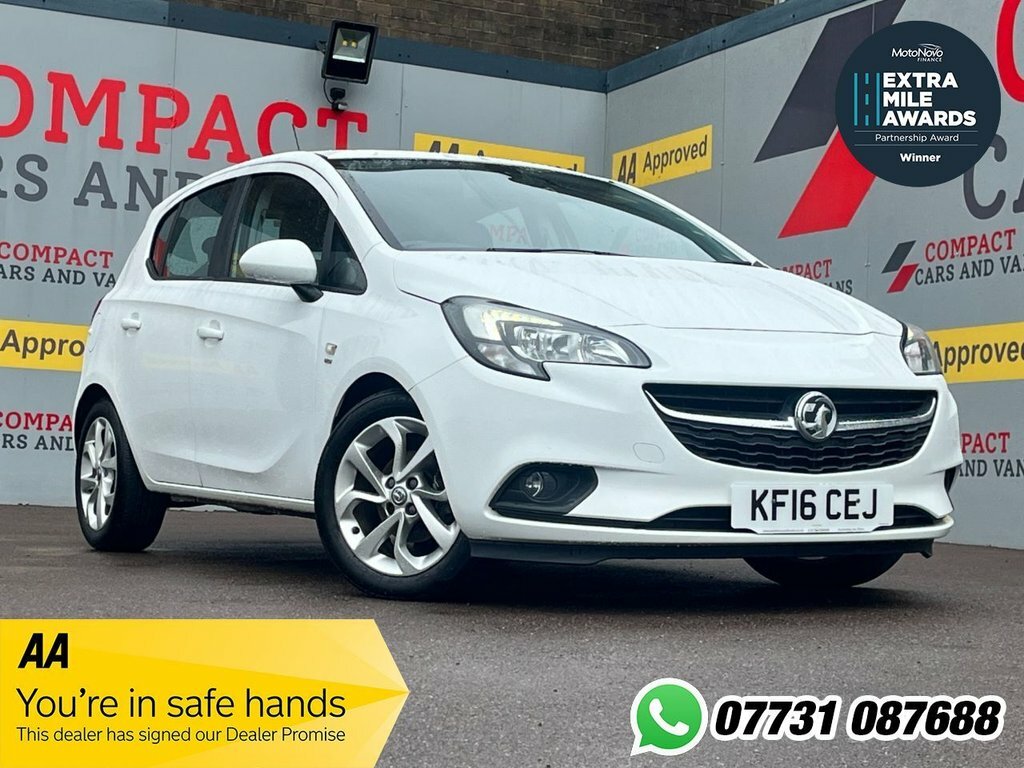 Vauxhall Corsa 1.4L Energy White