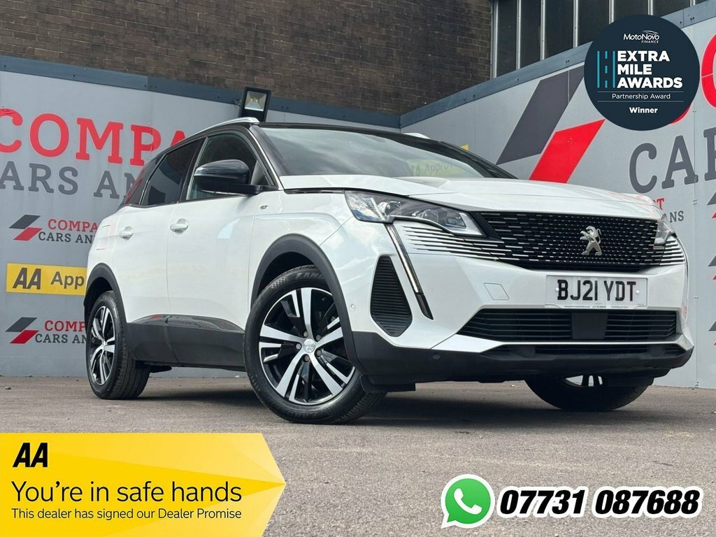 Peugeot 3008 1.5L Gt White