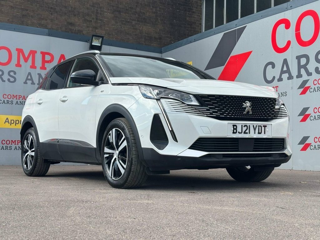 Peugeot 3008 1.5L Gt BJ21YDT White #2