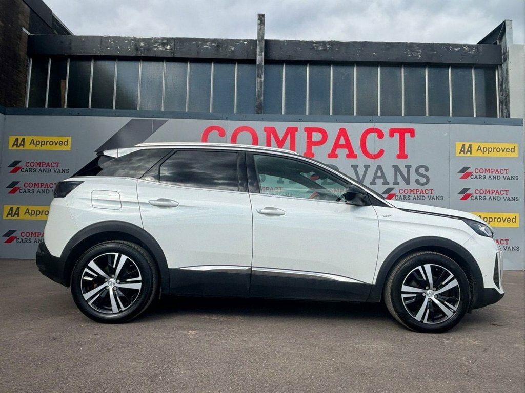 Peugeot 3008 1.5L Gt BJ21YDT White #4