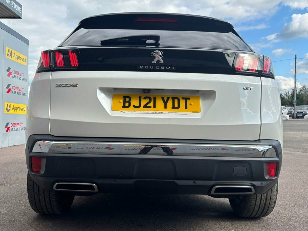 Peugeot 3008 1.5L Gt BJ21YDT White #6