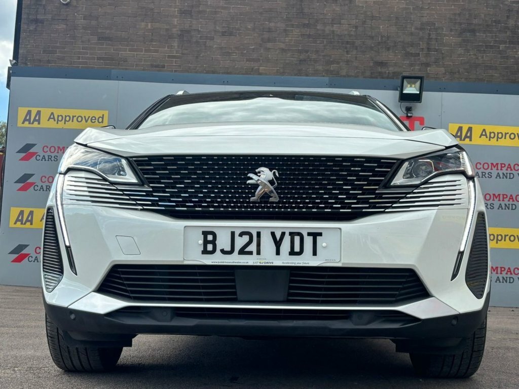 Peugeot 3008 1.5L Gt BJ21YDT White #3