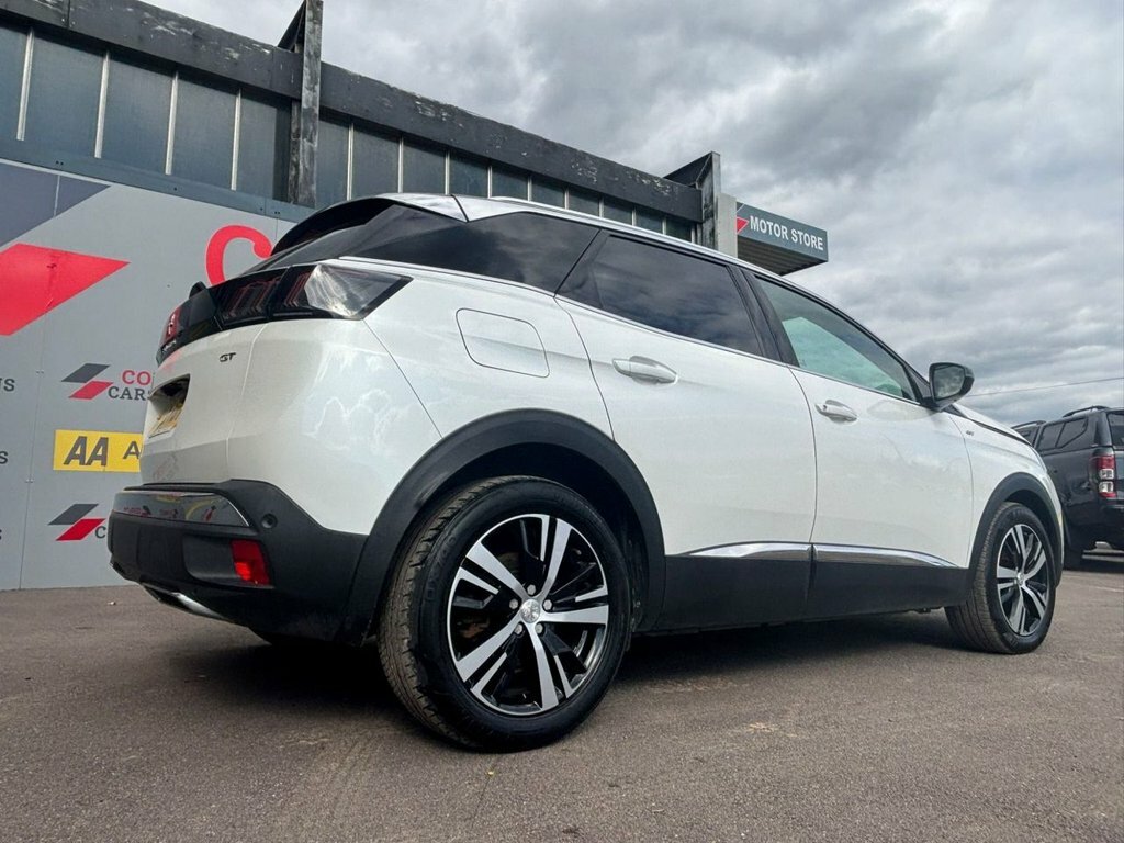 Peugeot 3008 1.5L Gt BJ21YDT White #5