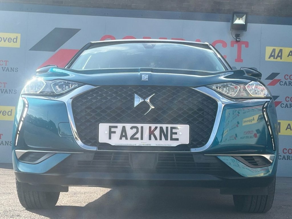 DS DS 3 Crossback 1.5L Prestige Blue #3