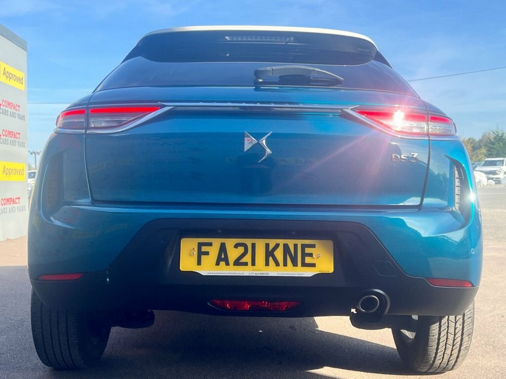 DS DS 3 Crossback 1.5L Prestige Blue #6