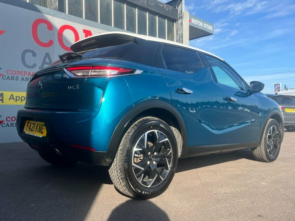 DS DS 3 Crossback 1.5L Prestige Blue #5