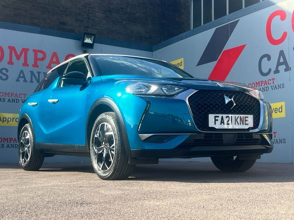 DS DS 3 Crossback 1.5L Prestige Blue #2