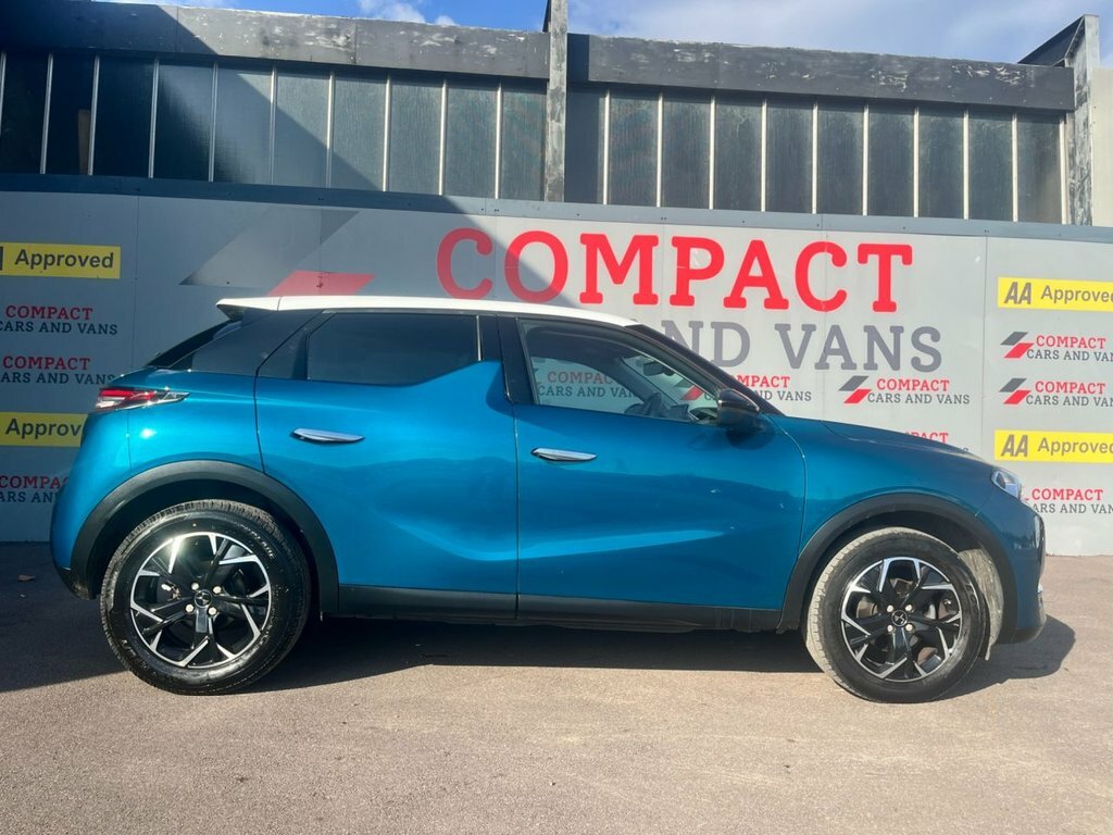 DS DS 3 Crossback 1.5L Prestige Blue #4