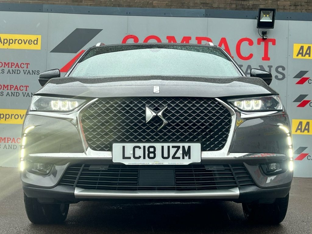 DS DS 7 Crossback 1.5L Prestige Grey #3