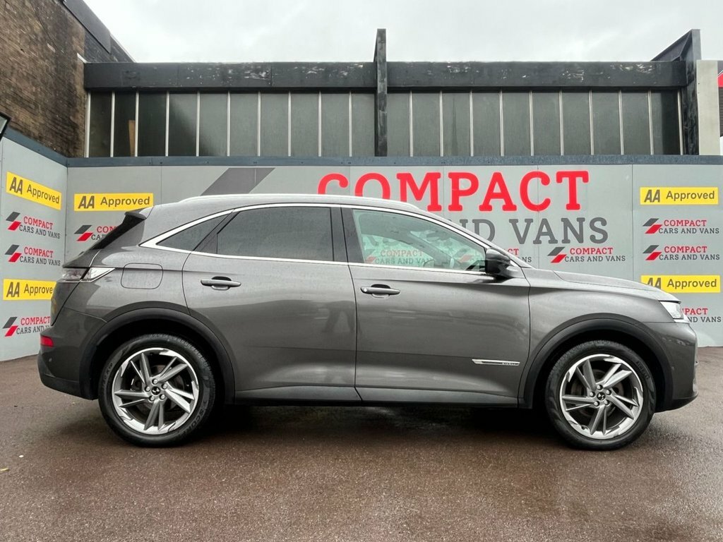 DS DS 7 Crossback 1.5L Prestige Grey #4