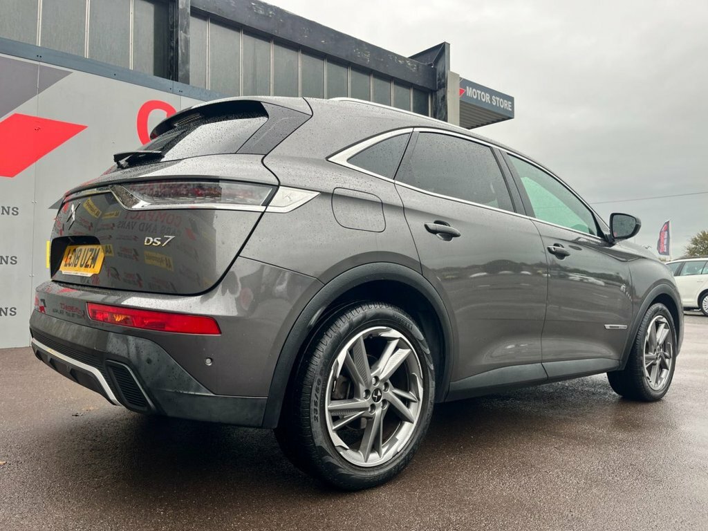 DS DS 7 Crossback 1.5L Prestige Grey #5