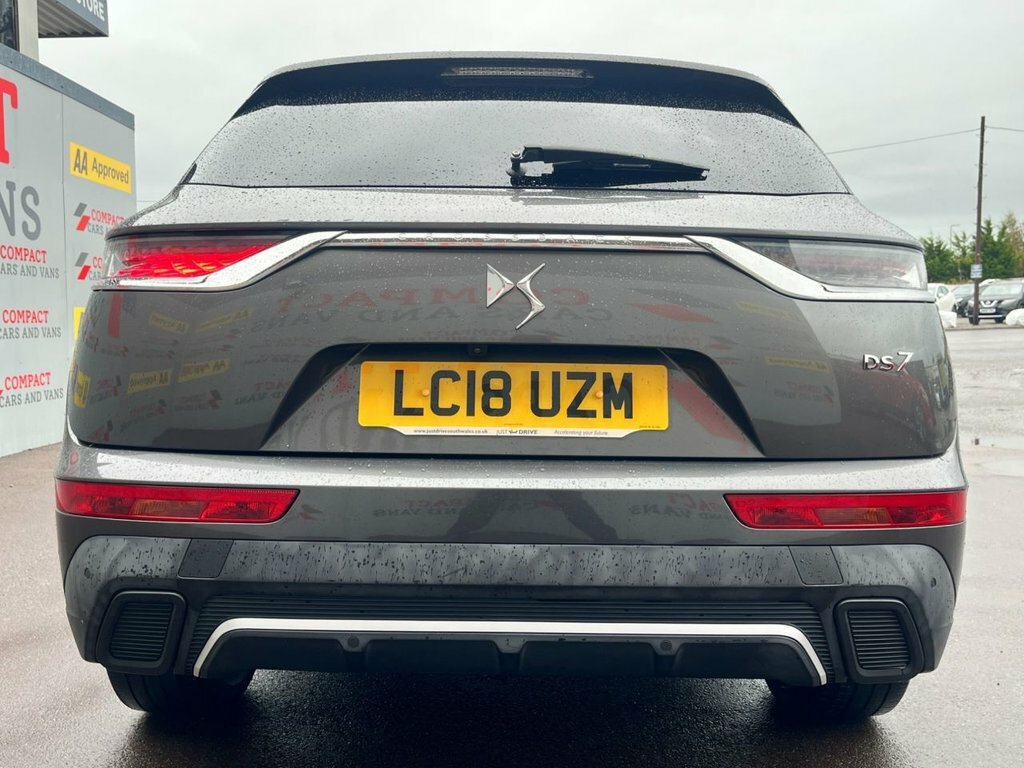 DS DS 7 Crossback 1.5L Prestige Grey #6