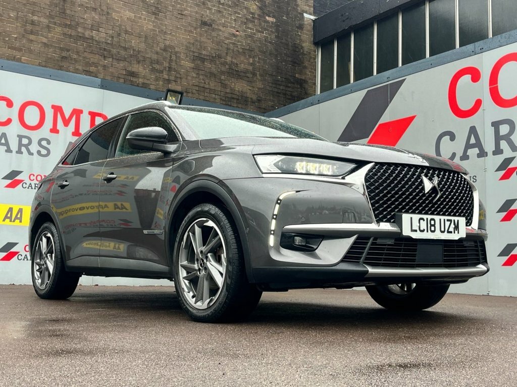 DS DS 7 Crossback 1.5L Prestige Grey #2