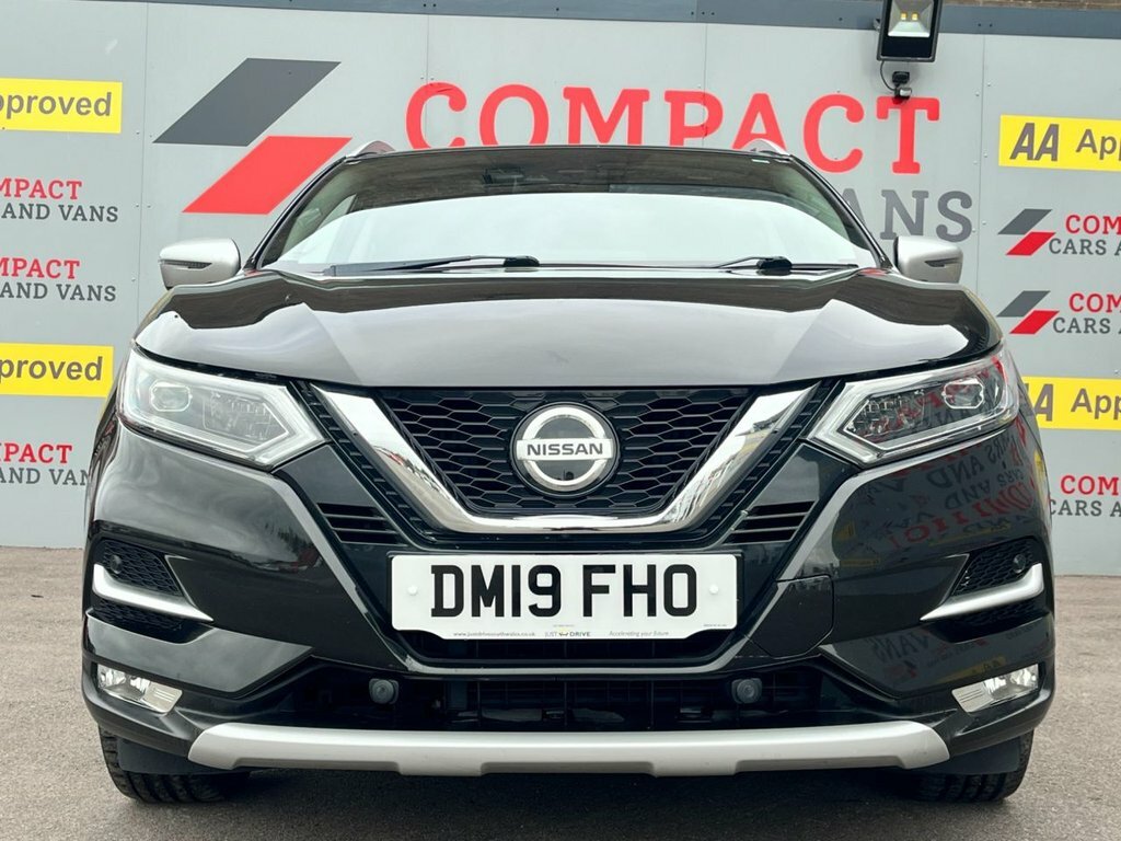 Nissan Qashqai 1.3L N-motion DM19FHO Black #3