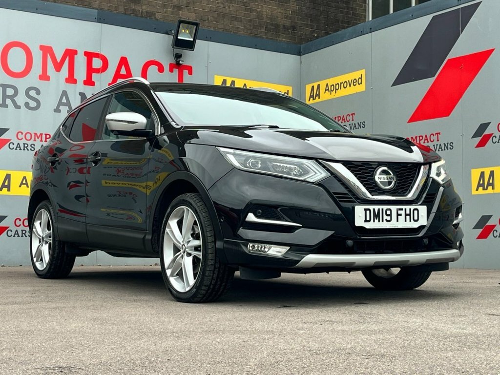 Nissan Qashqai 1.3L N-motion DM19FHO Black #2