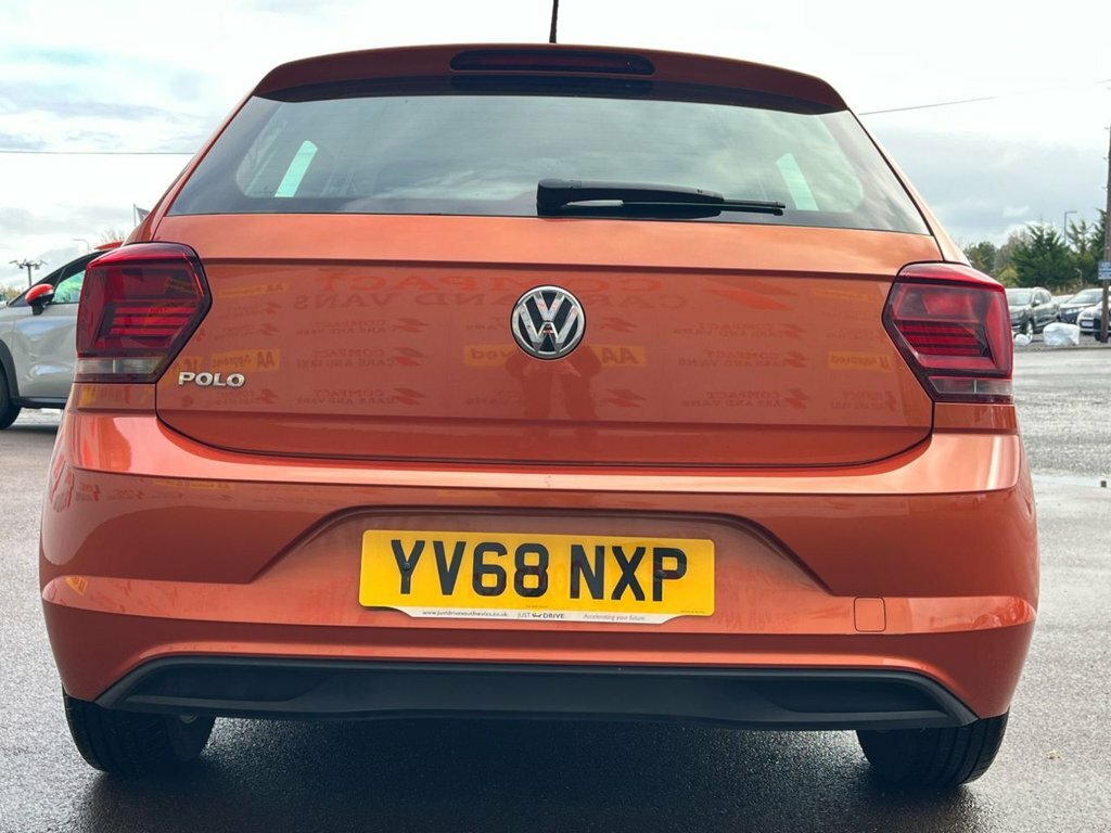 Volkswagen Polo 1L Se YV68NXP Orange #6