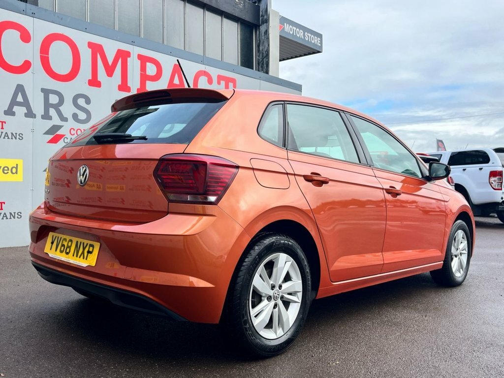 Volkswagen Polo 1L Se YV68NXP Orange #5