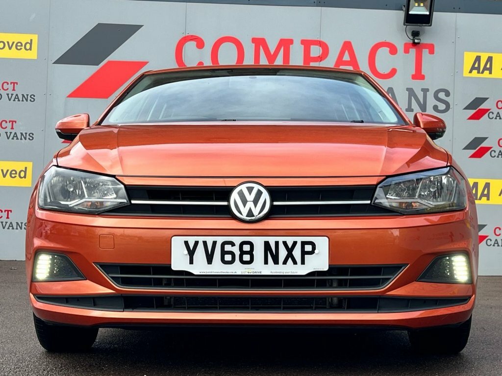 Volkswagen Polo 1L Se YV68NXP Orange #3