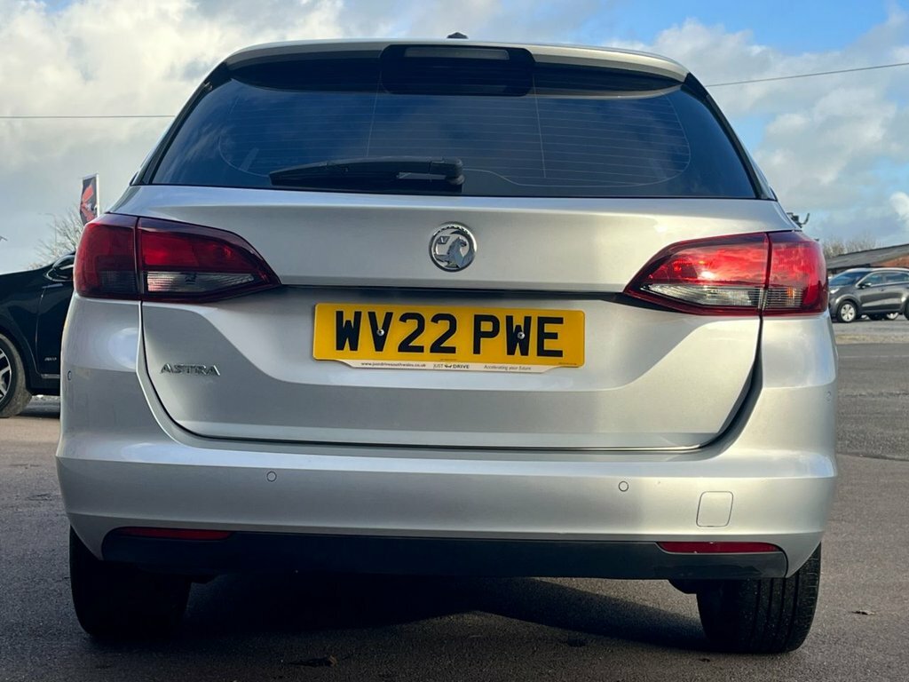Vauxhall Astra 1.2L Business Edition Nav WV22PWE Silver #6