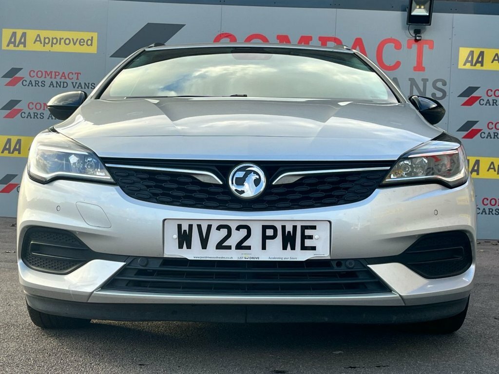 Vauxhall Astra 1.2L Business Edition Nav WV22PWE Silver #3