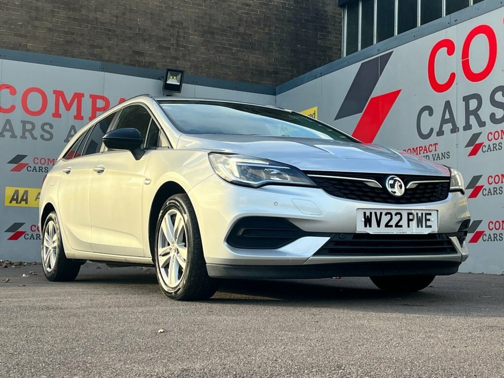 Vauxhall Astra 1.2L Business Edition Nav WV22PWE Silver #2