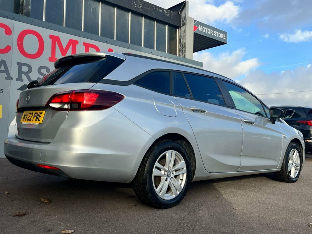 Vauxhall Astra 1.2L Business Edition Nav WV22PWE Silver #5