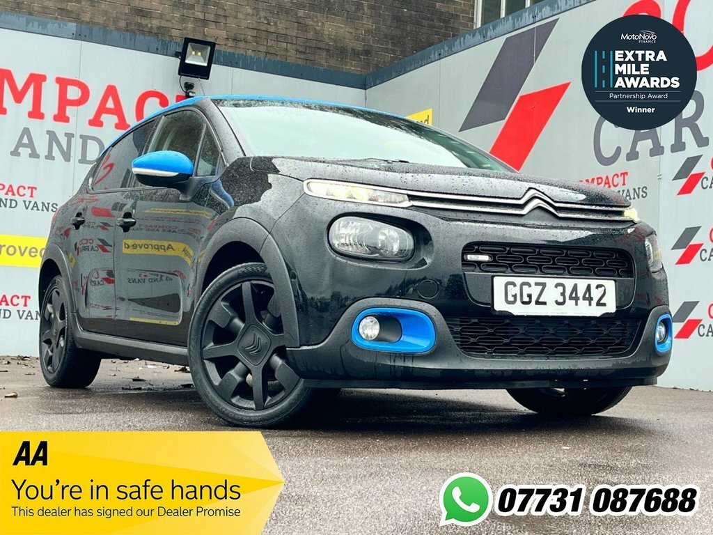 Citroen C3 1.2L Flair Black