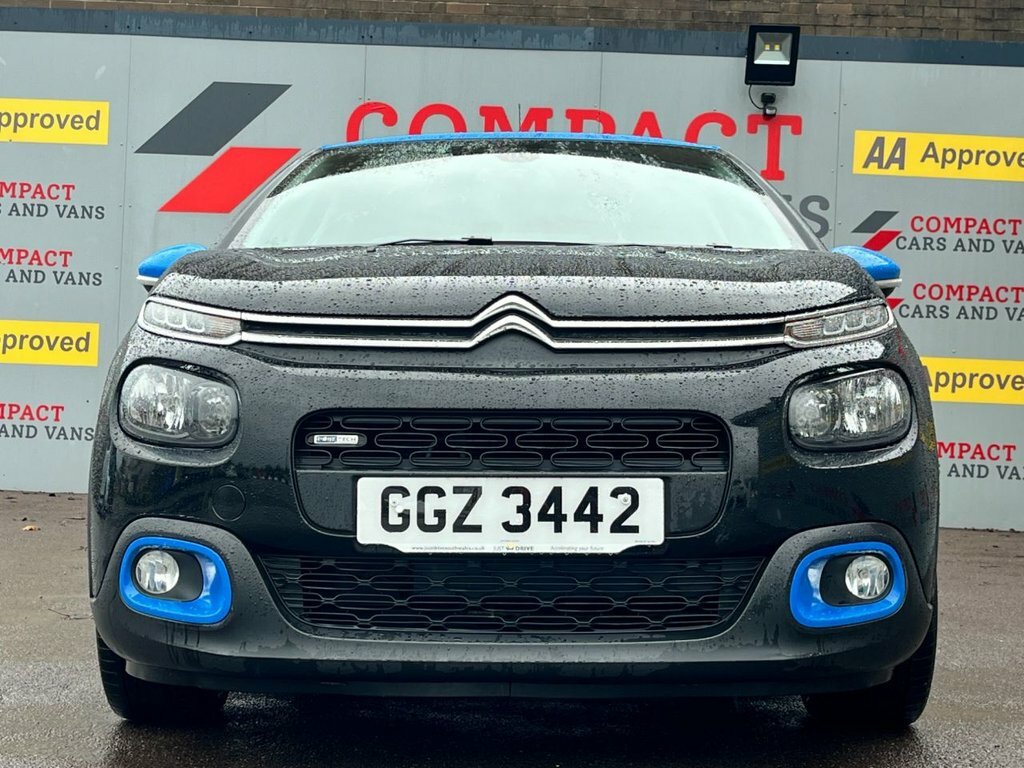 Citroen C3 1.2L Flair GGZ3442 Black #3