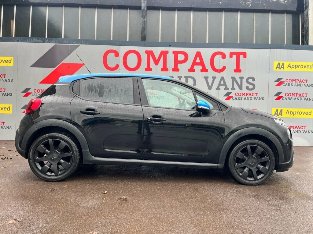 Citroen C3 1.2L Flair GGZ3442 Black #4