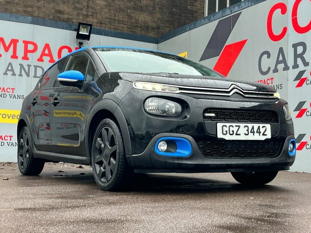 Citroen C3 1.2L Flair GGZ3442 Black #2