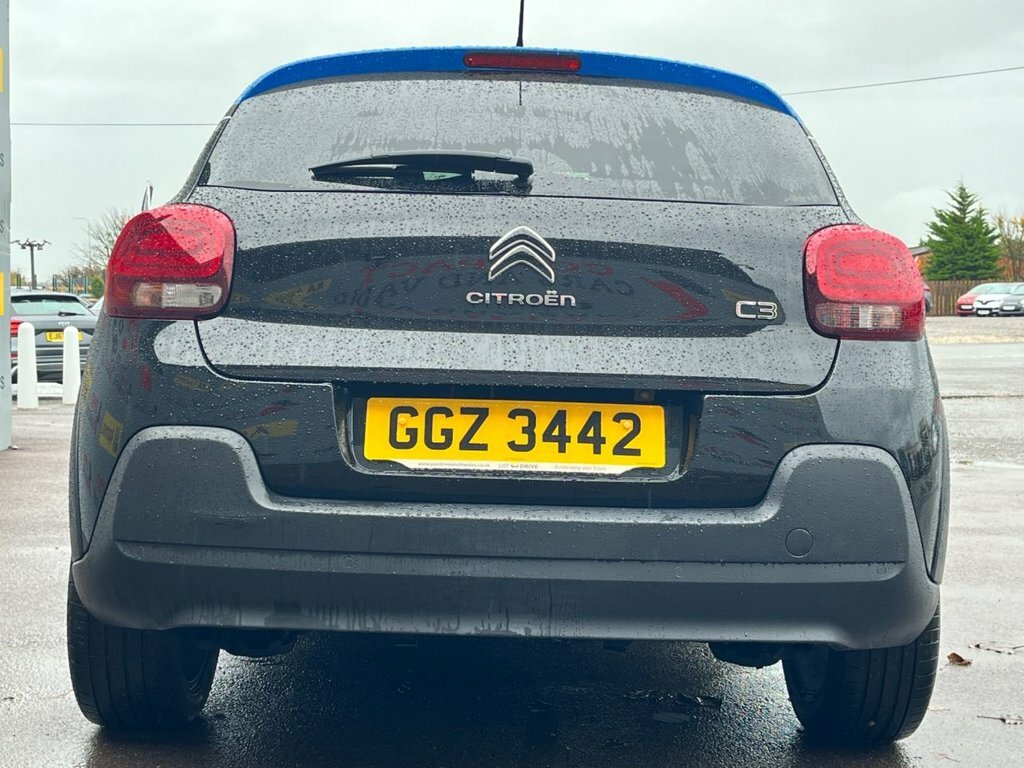 Citroen C3 1.2L Flair GGZ3442 Black #6