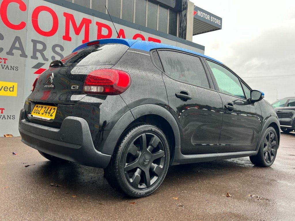 Citroen C3 1.2L Flair GGZ3442 Black #5