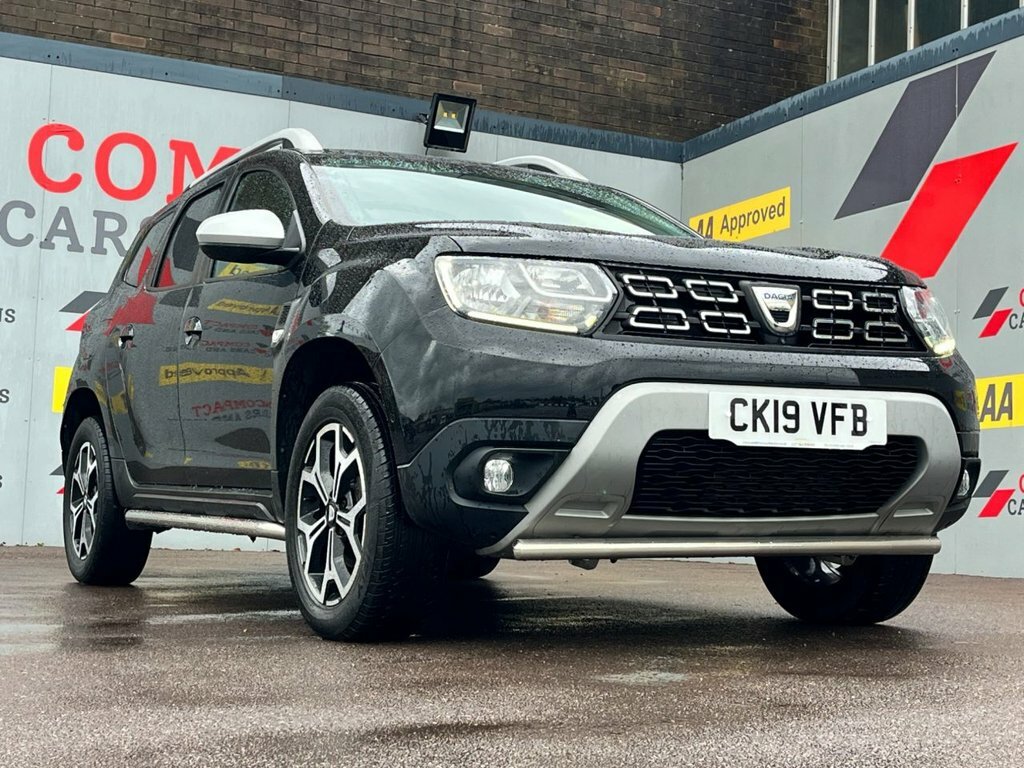 Dacia Duster 1.6L Prestige CK19VFB Black #2